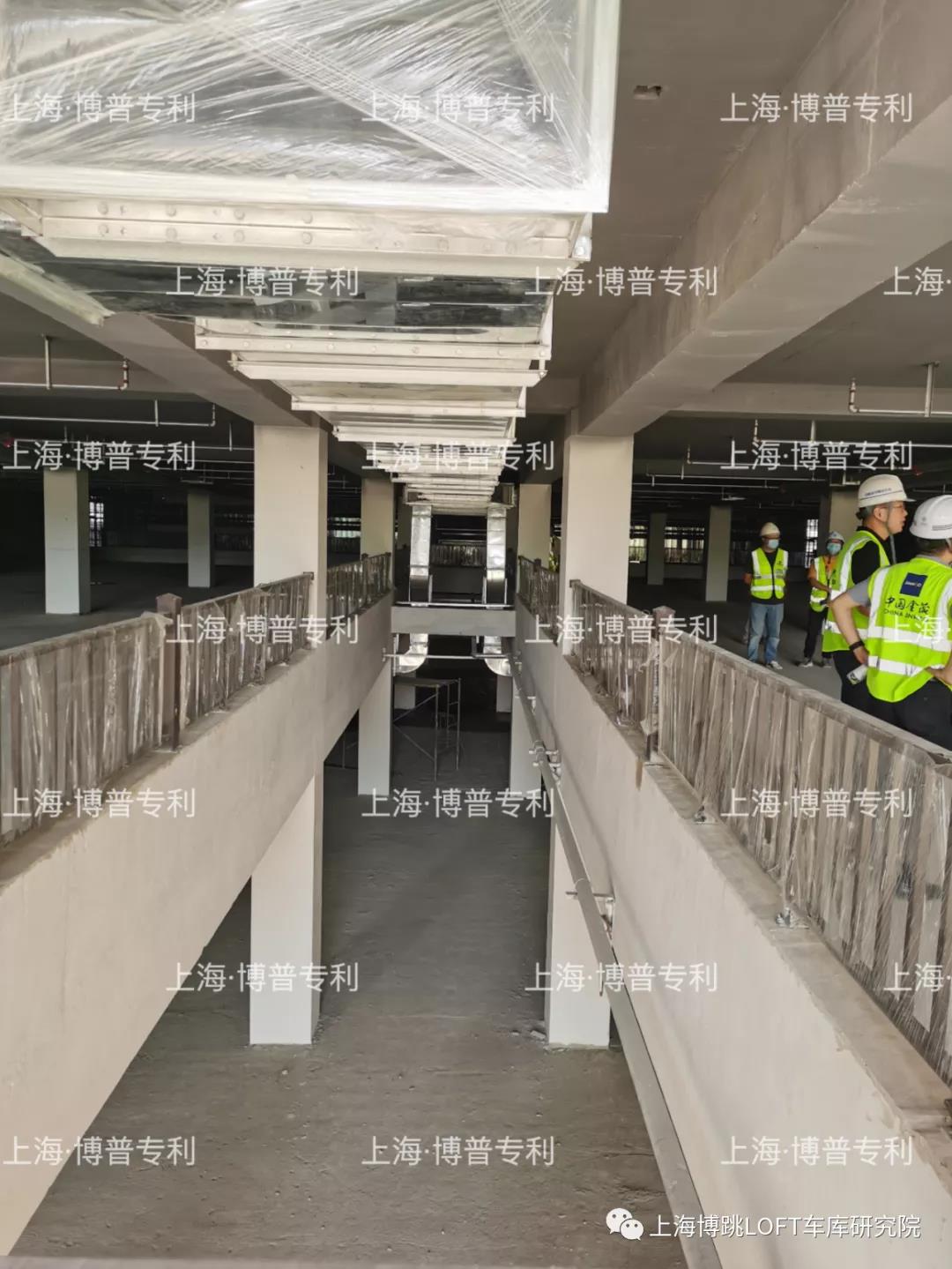 廊坊恭喜金茂集团第一个LOFT专利车库项目封顶！（限内部参观）