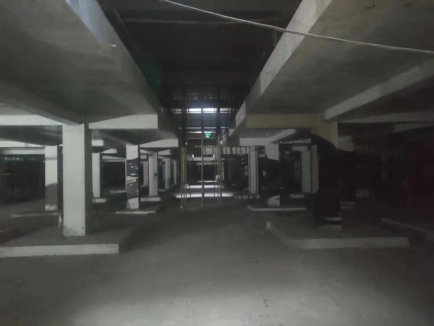 廊坊山东又一个上海博普LOFT车库拔地而起